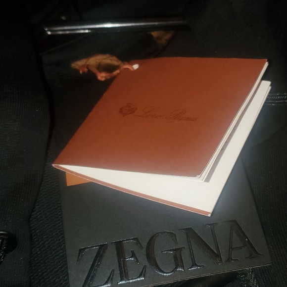 Zegna hoodie medium size black and grey - Picture 2 of 6